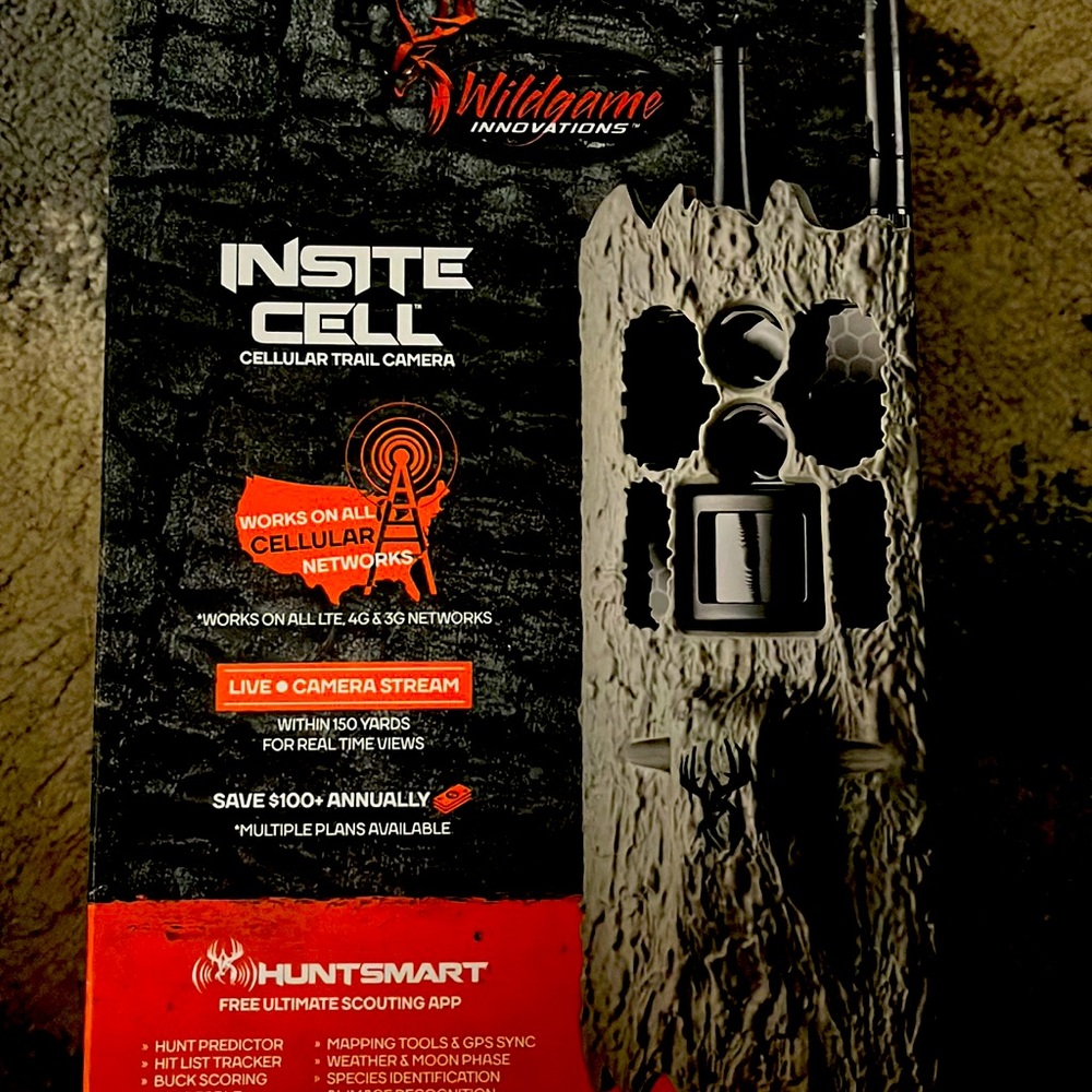 Wild Game Innovations INSITE CELL Cellular Trail Camera